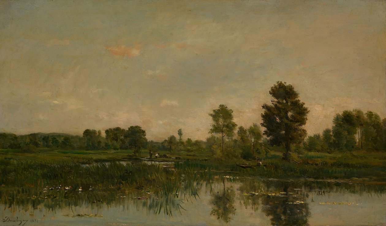 El Pantano de Charles Francois Daubigny