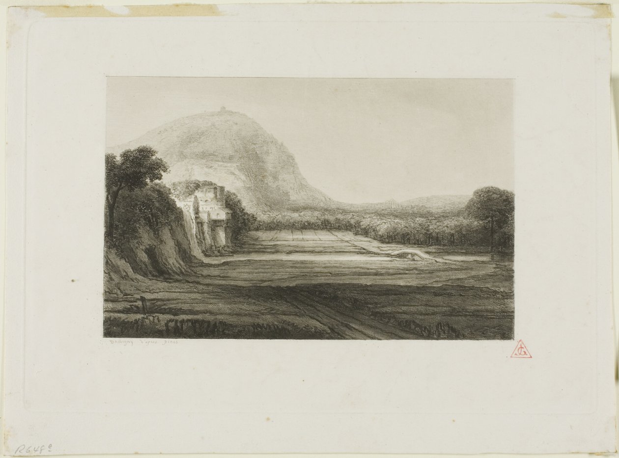 El molino de Charles Francois Daubigny