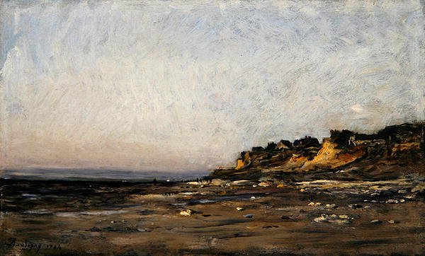 Villerville, Normandía de Charles Francois Daubigny