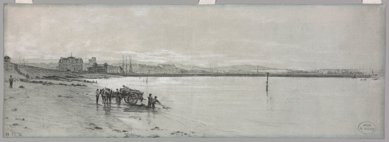 A la orilla del mar de Charles Francois Eustache