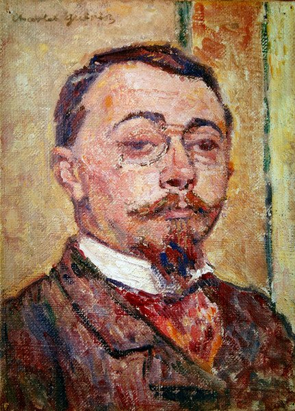 Retrato de Charles-Louis Philippe, 1903 de Charles Guerin