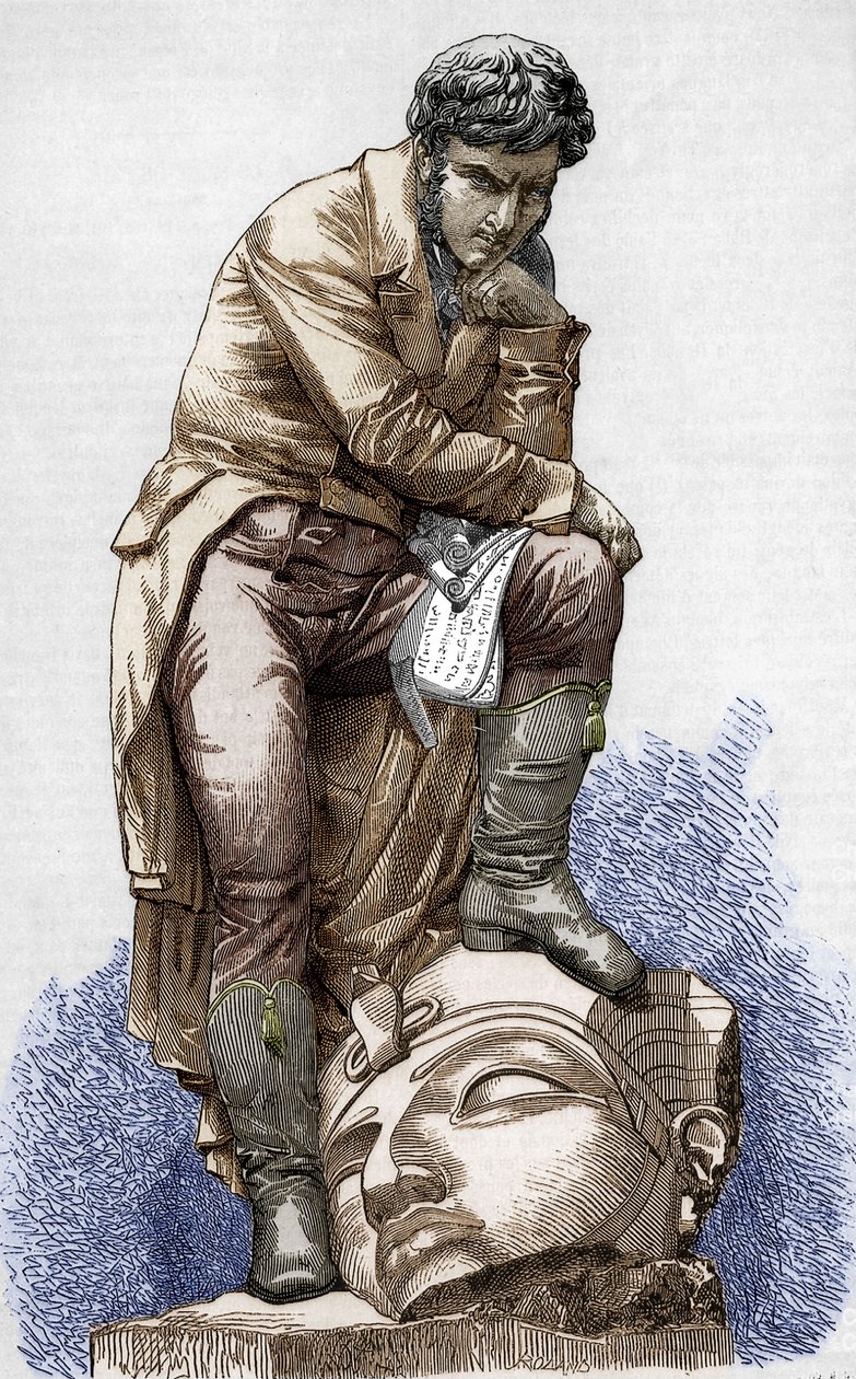 Jean François Champollion de Charles Francois Sellier