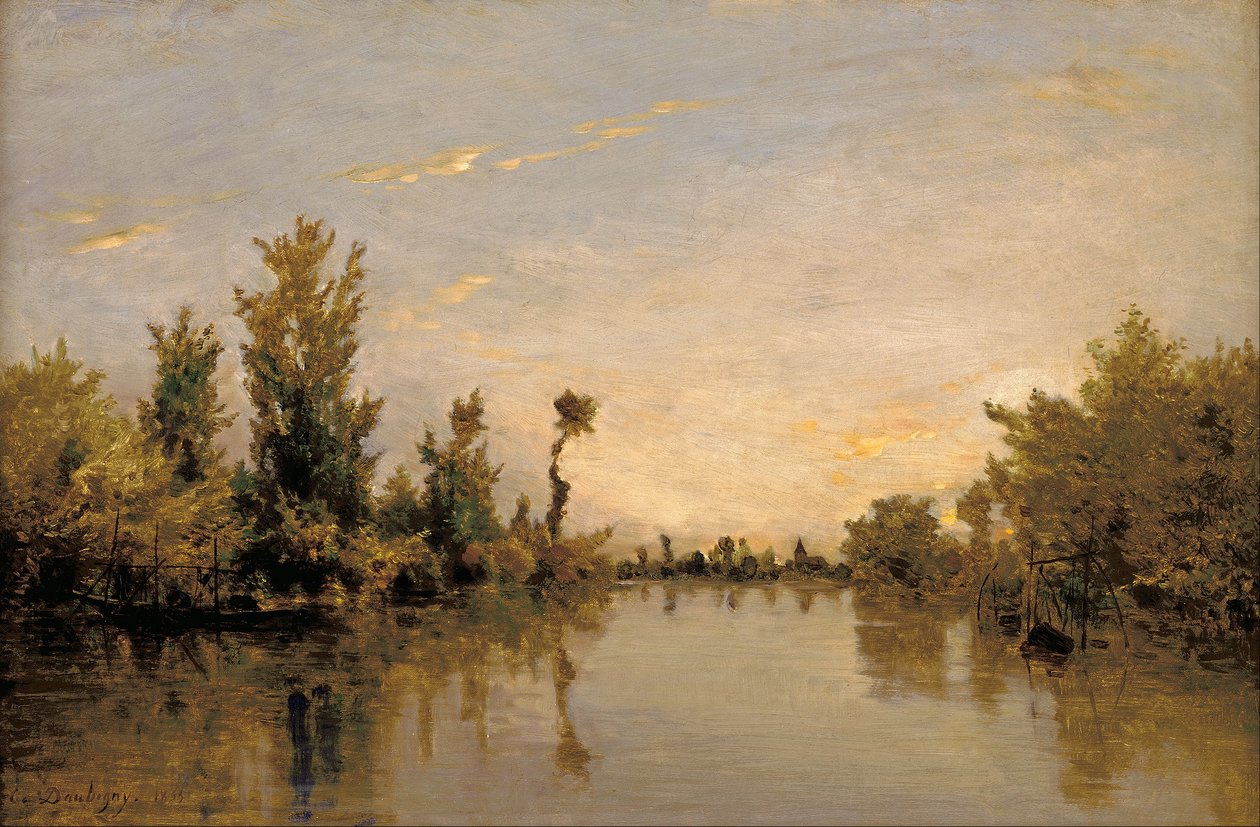 Orillas del Sena de Charles Francois Daubigny