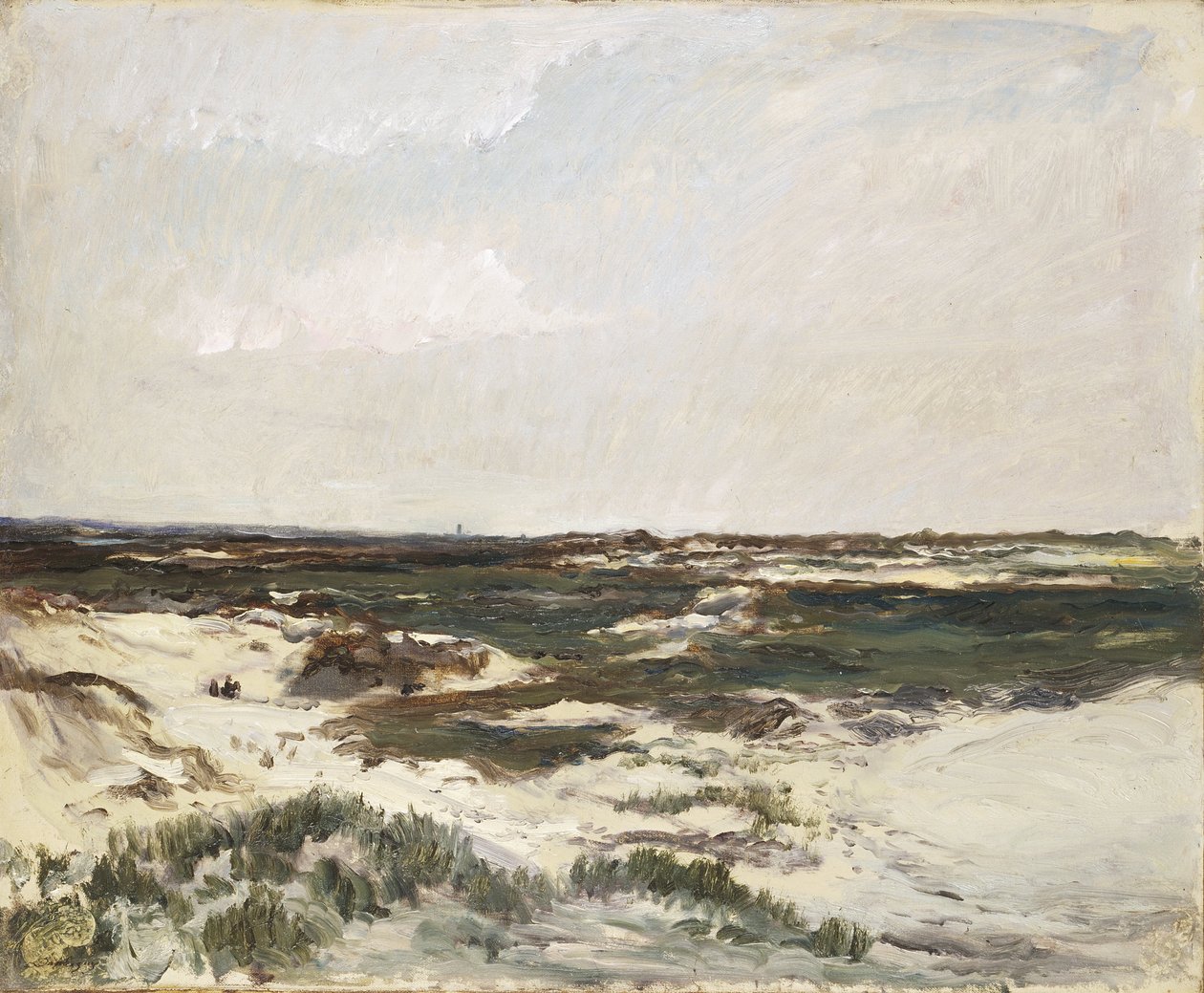 Las dunas de Camiers de Charles Francois Daubigny