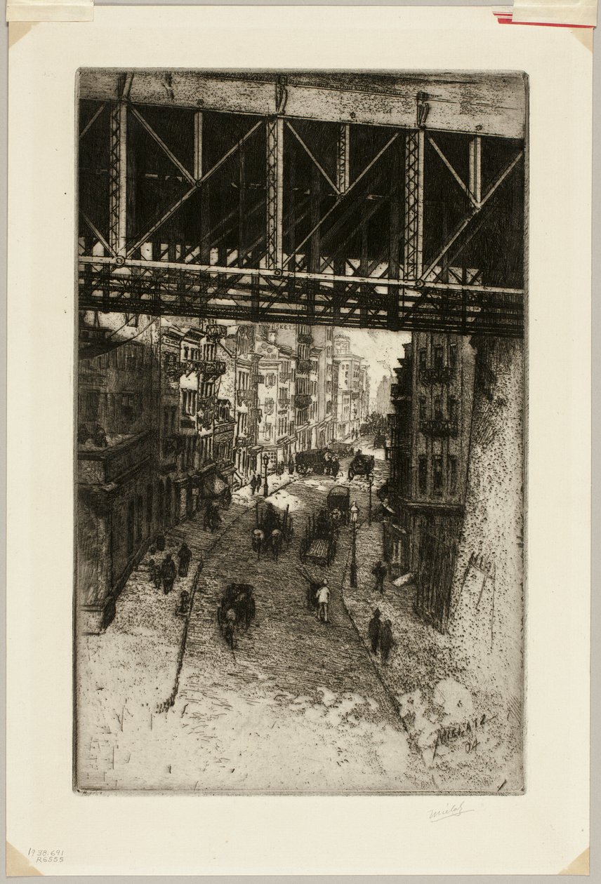 Calle Cherry de Charles Frederick William Mielatz