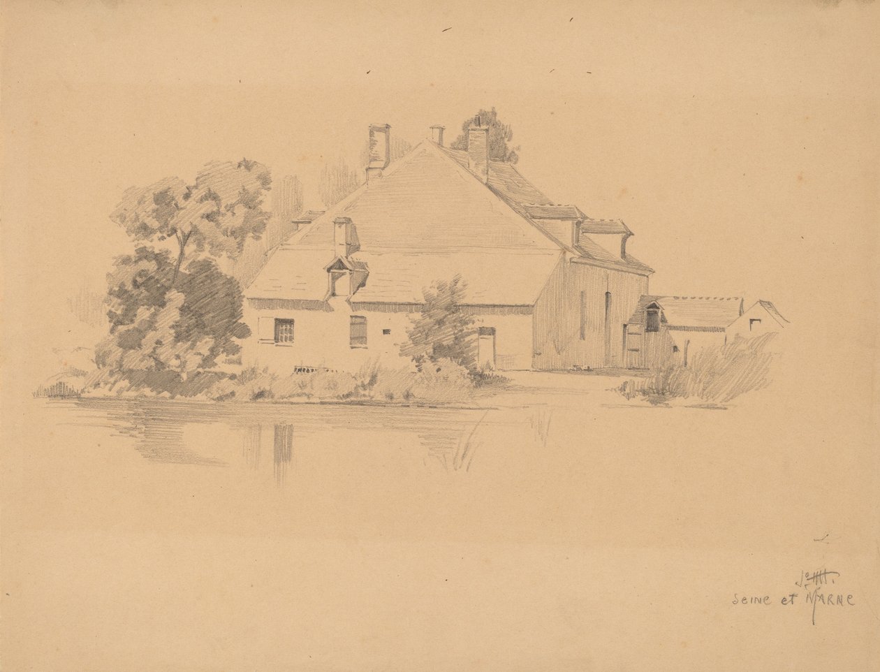 Seine et Marne de Charles Frederick William Mielatz