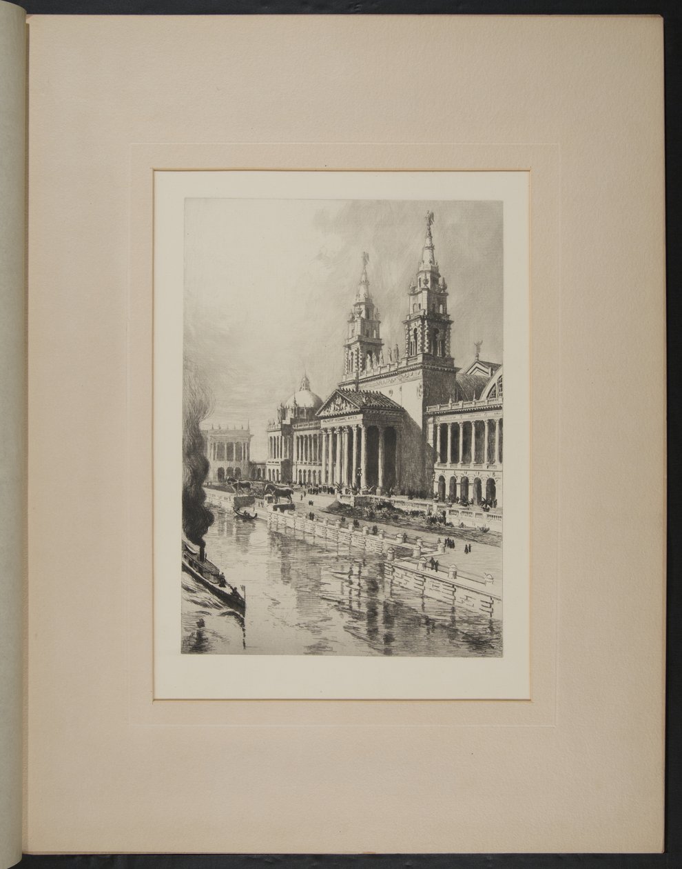 El palacio de las artes mecánicas de Charles Frederick William Mielatz