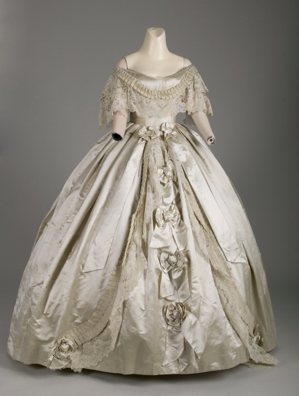 Vestido de noche de Charles Frederick Worth