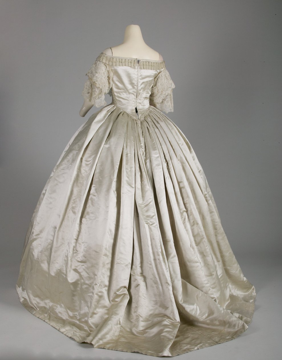 Vestido de noche de Charles Frederick Worth