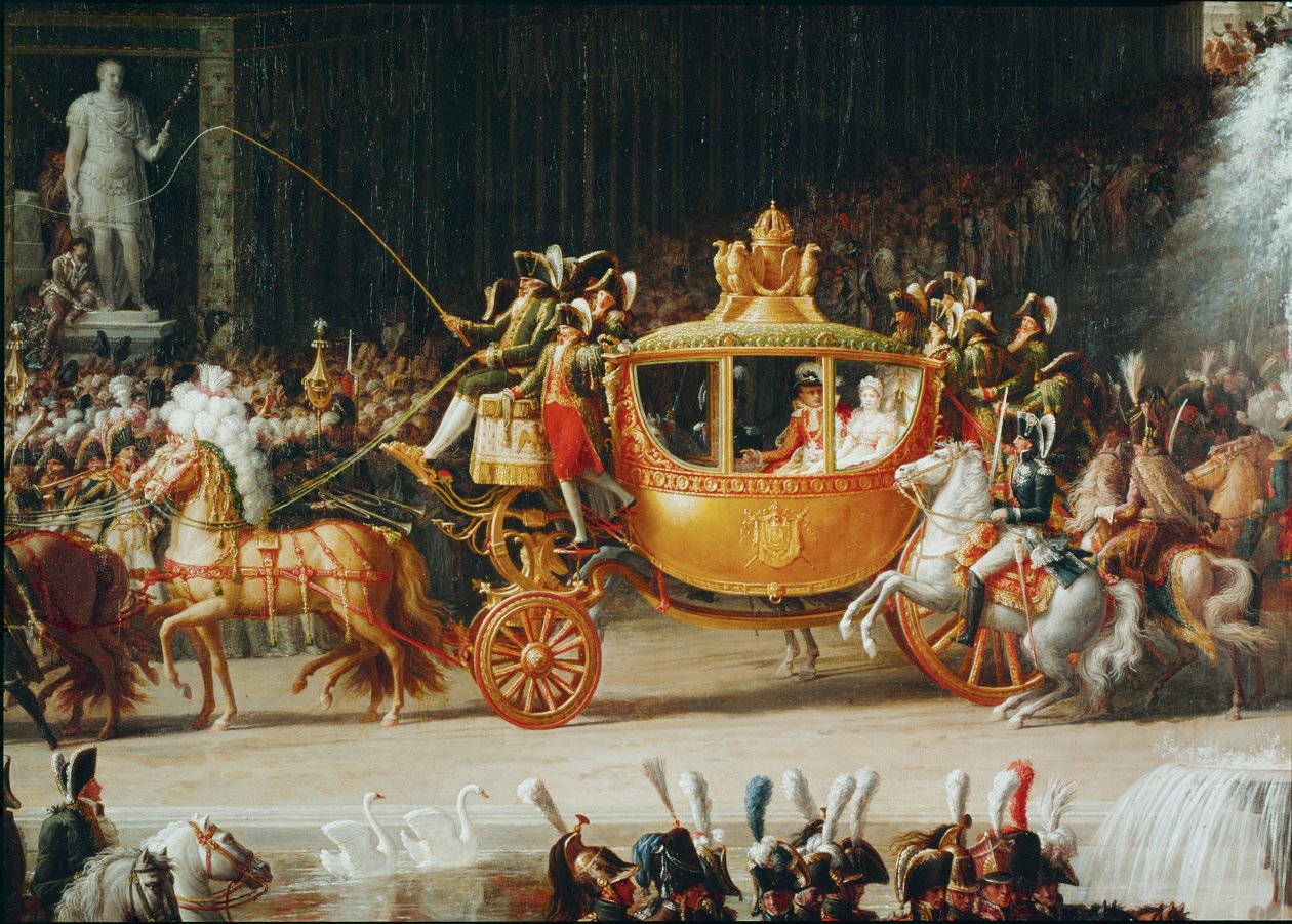 El día de su boda... de Charles Garnier