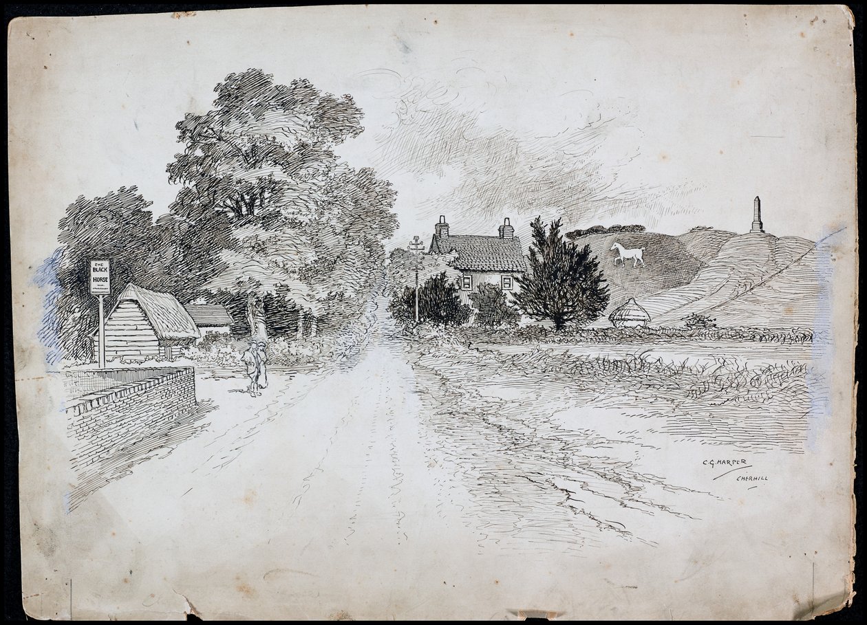Cherhill, Wiltshire, 1892-1933 de Charles George Harper