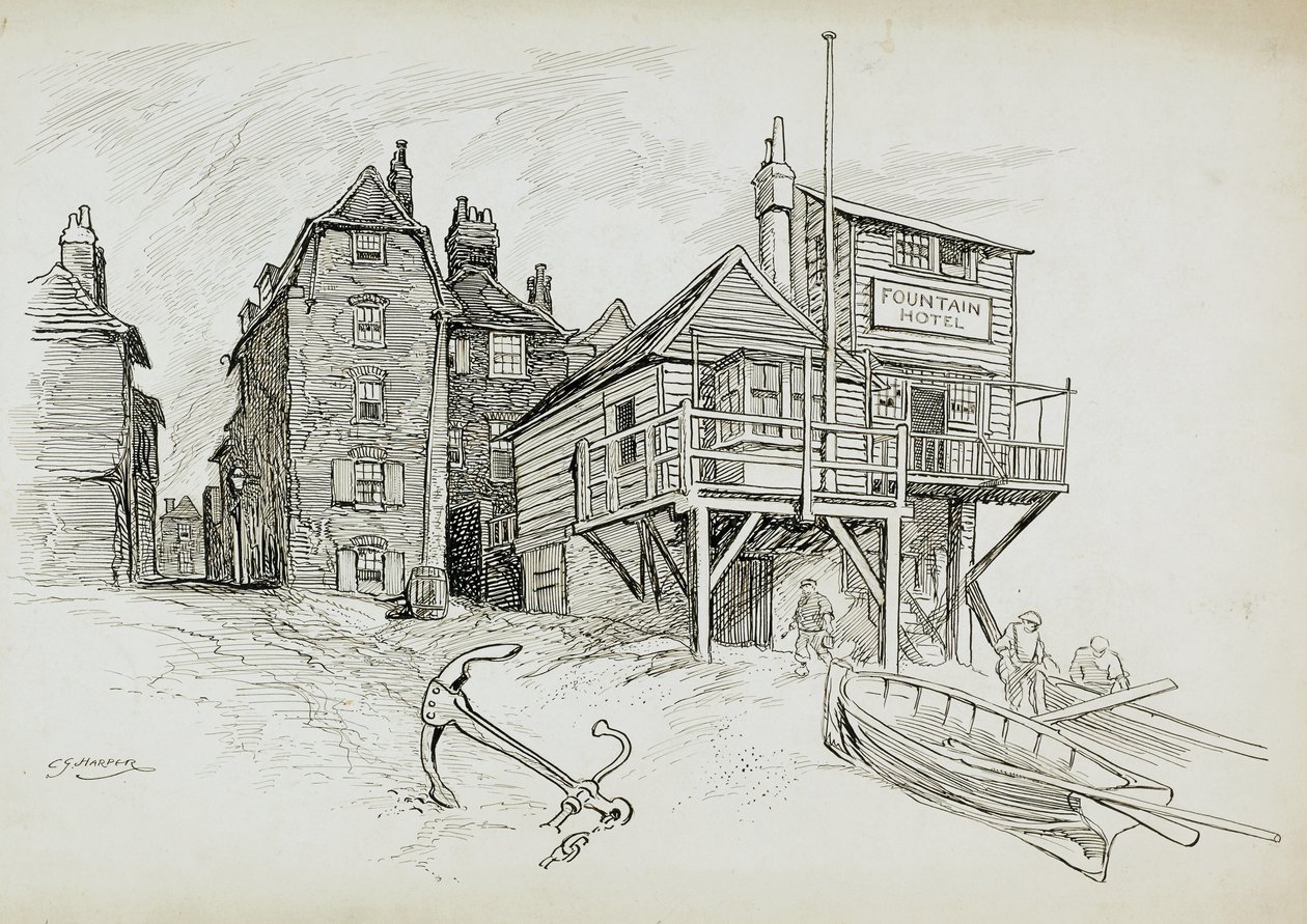 Deal, Kent de Charles George Harper