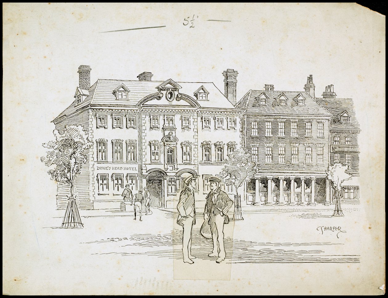 Kings Lynn, Norfolk de Charles George Harper