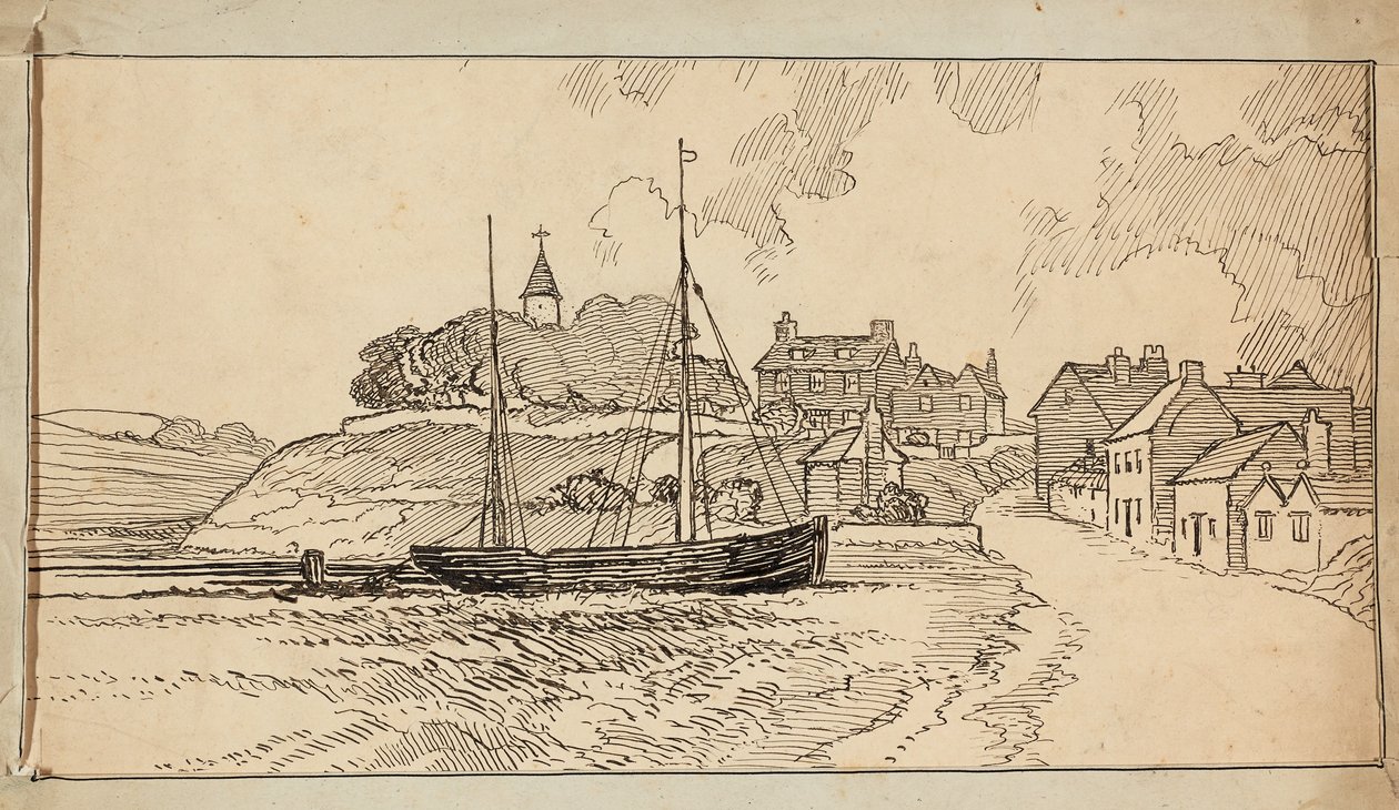 El lugar de desembarco, 1892-1933 de Charles George Harper
