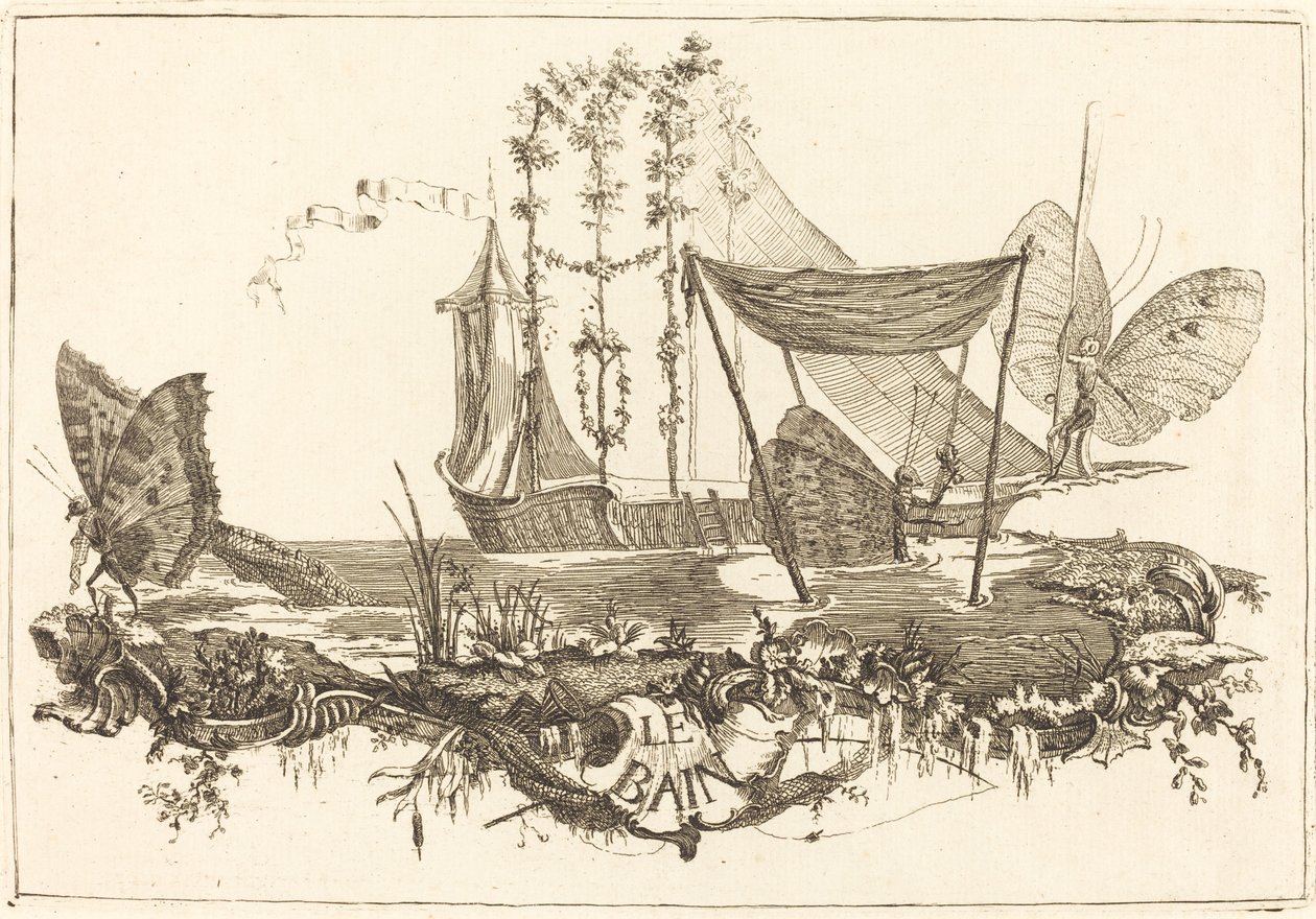 El Baño de Charles Germain de Saint Aubin