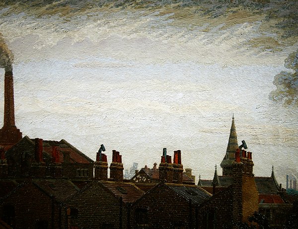 Azoteas, Pimlico de Charles Ginner