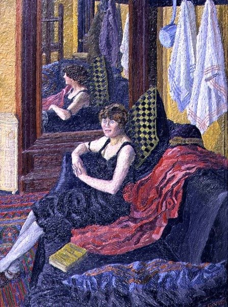 La novela francesa de Charles Ginner
