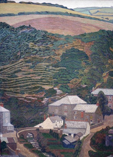 La ladera de Charles Ginner