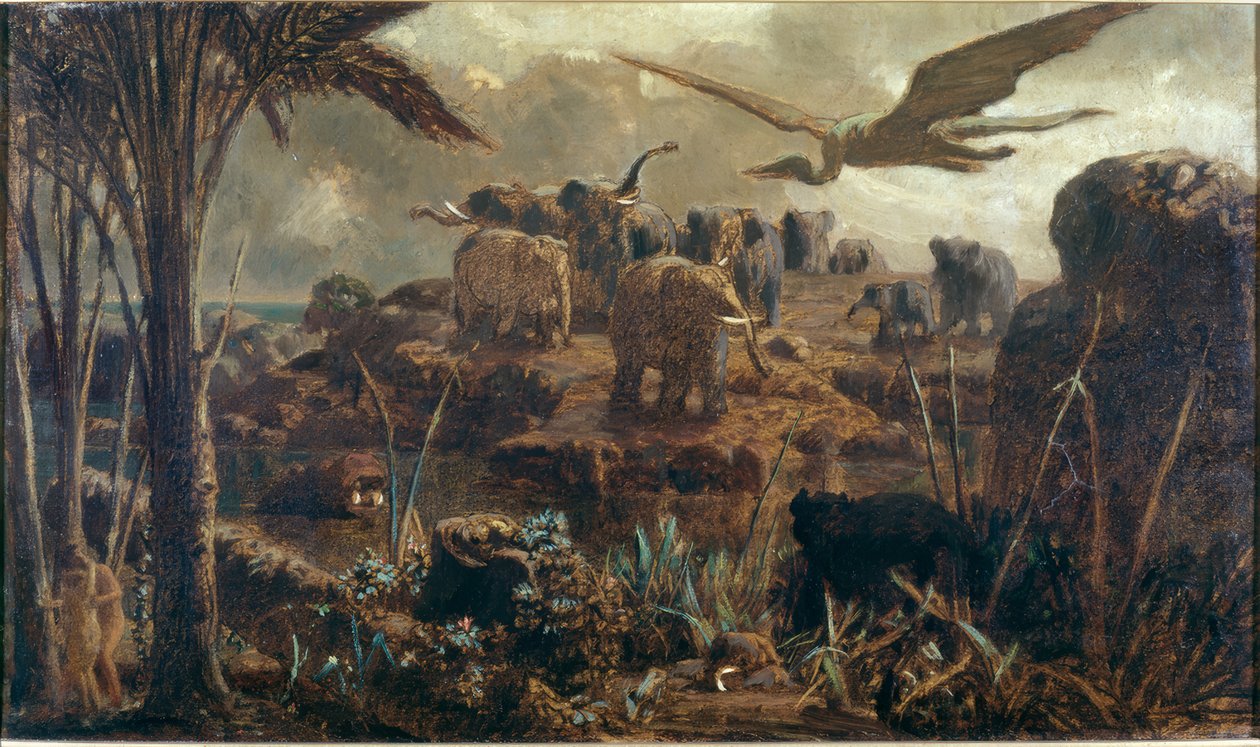 Los elefantes de Charles Gleyre
