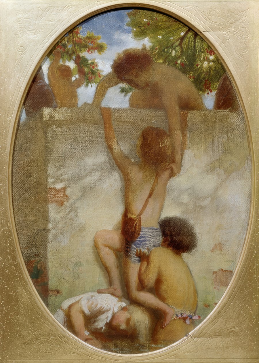 Los ladronzuelos de campo de Charles Gleyre