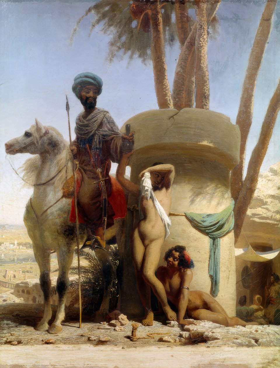 Modestia egipcia de Charles Gleyre