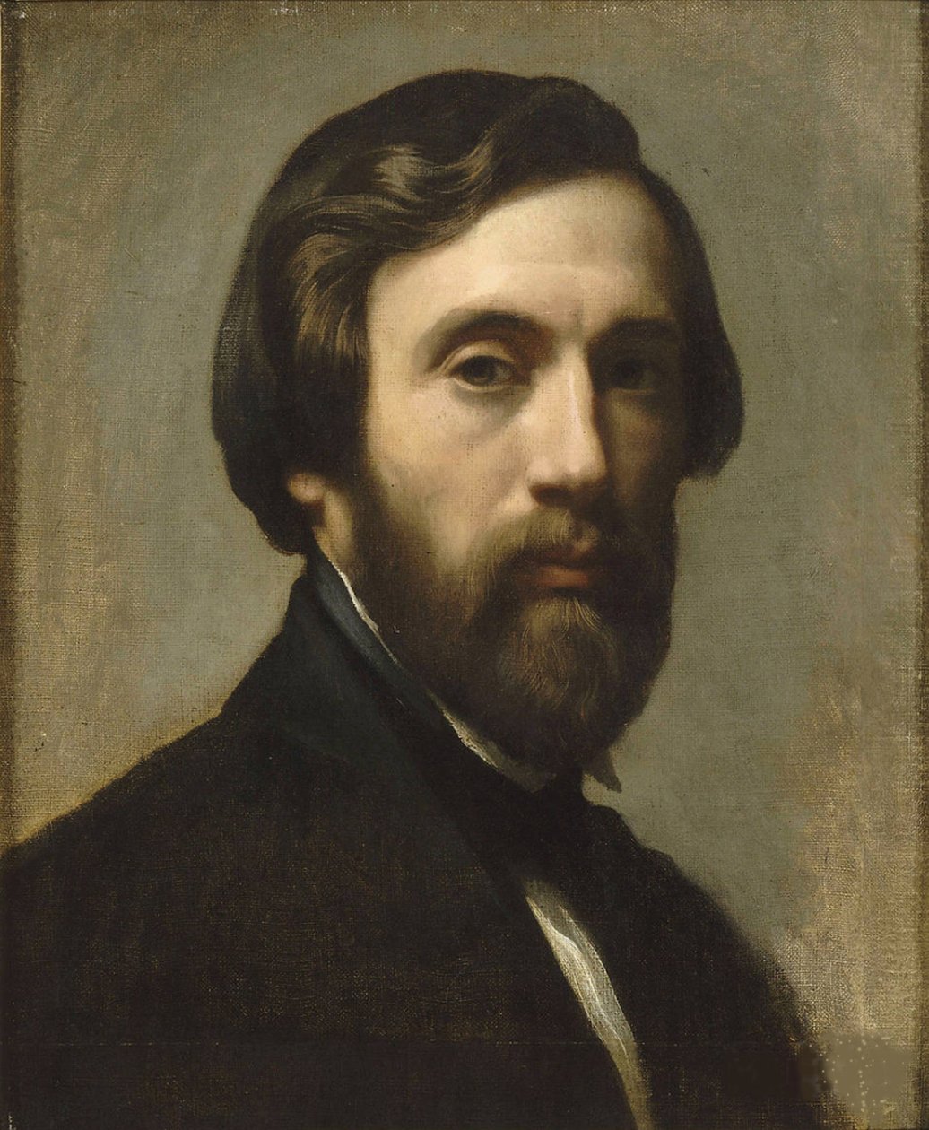 Autorretrato, 1841 de Charles Gleyre