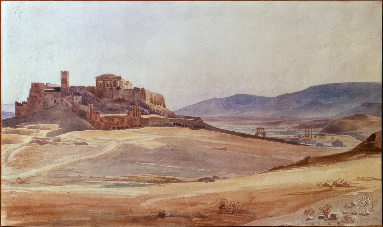 La acrópolis de Charles Gleyre