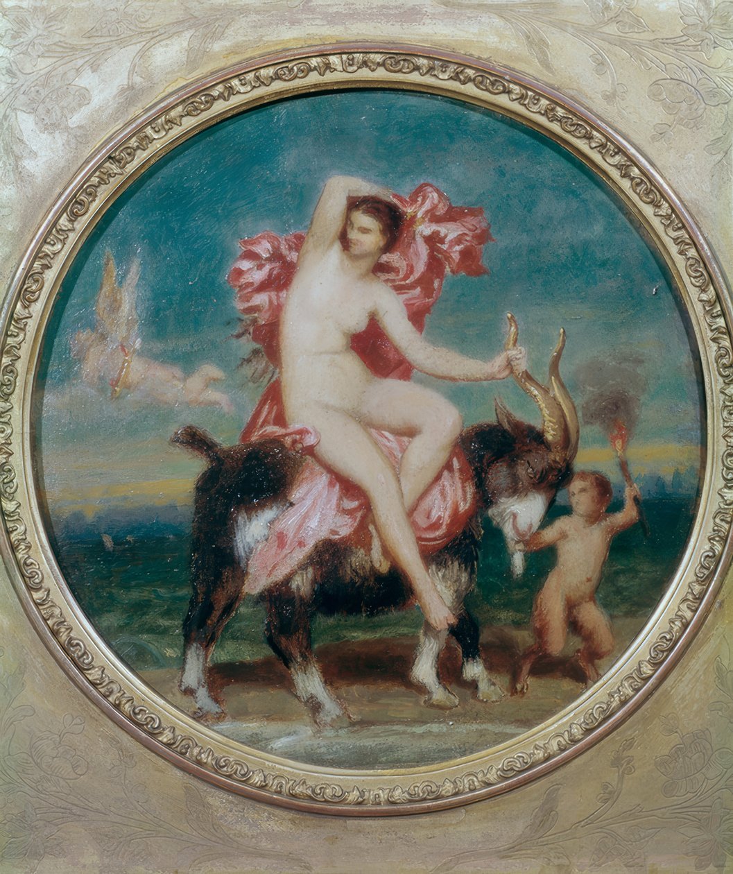 Venus Pandemos de Charles Gleyre