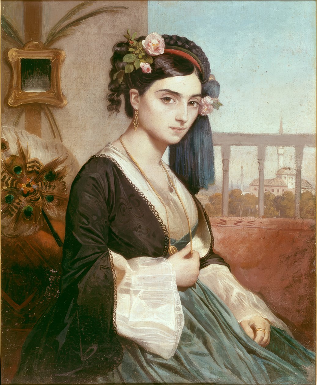 Mujer de Oriente de Charles Gleyre