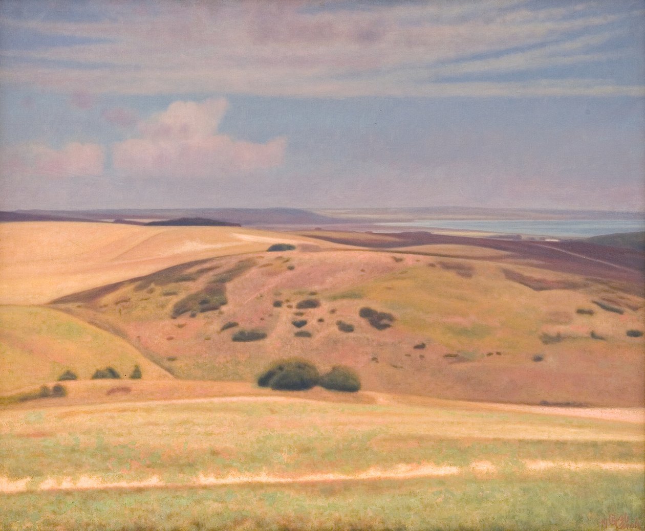 Amplia vista. Mols de Charles Godtfredsen