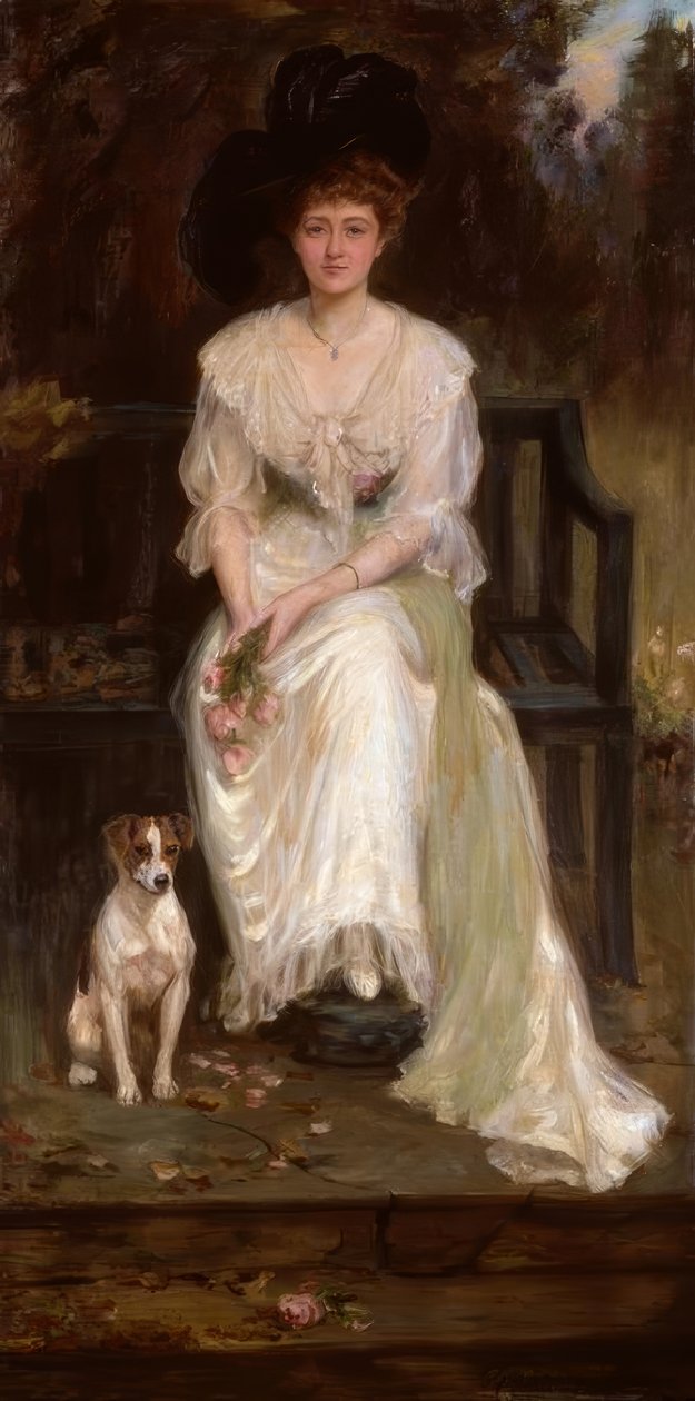 C.G.Anderson, Mrs Irene Watts de Charles Goldsborough Anderson