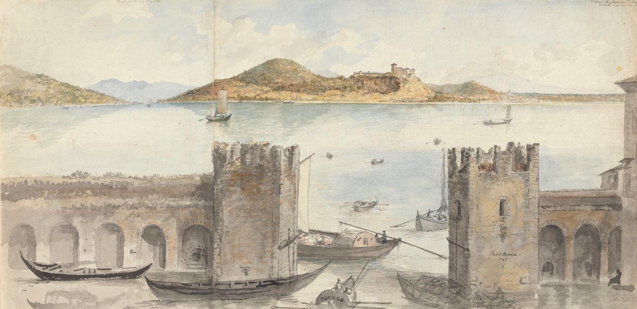 Puerto de Arona de Charles Gore