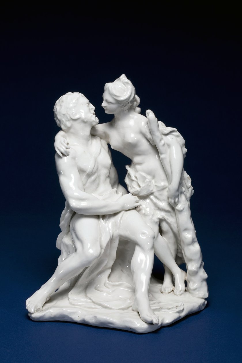 Hércules y Ónfale, c.1749-59 de Charles Gouyn