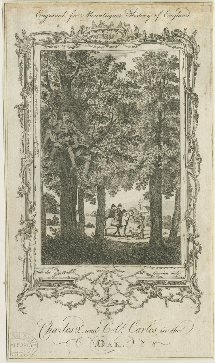 Boscobel - El Roble Real de Charles Grignion