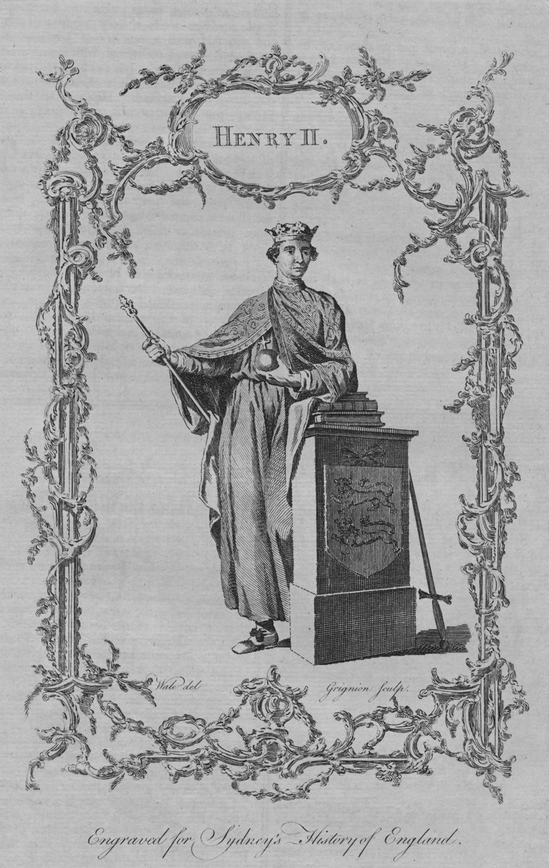 Enrique II de Charles Grignion