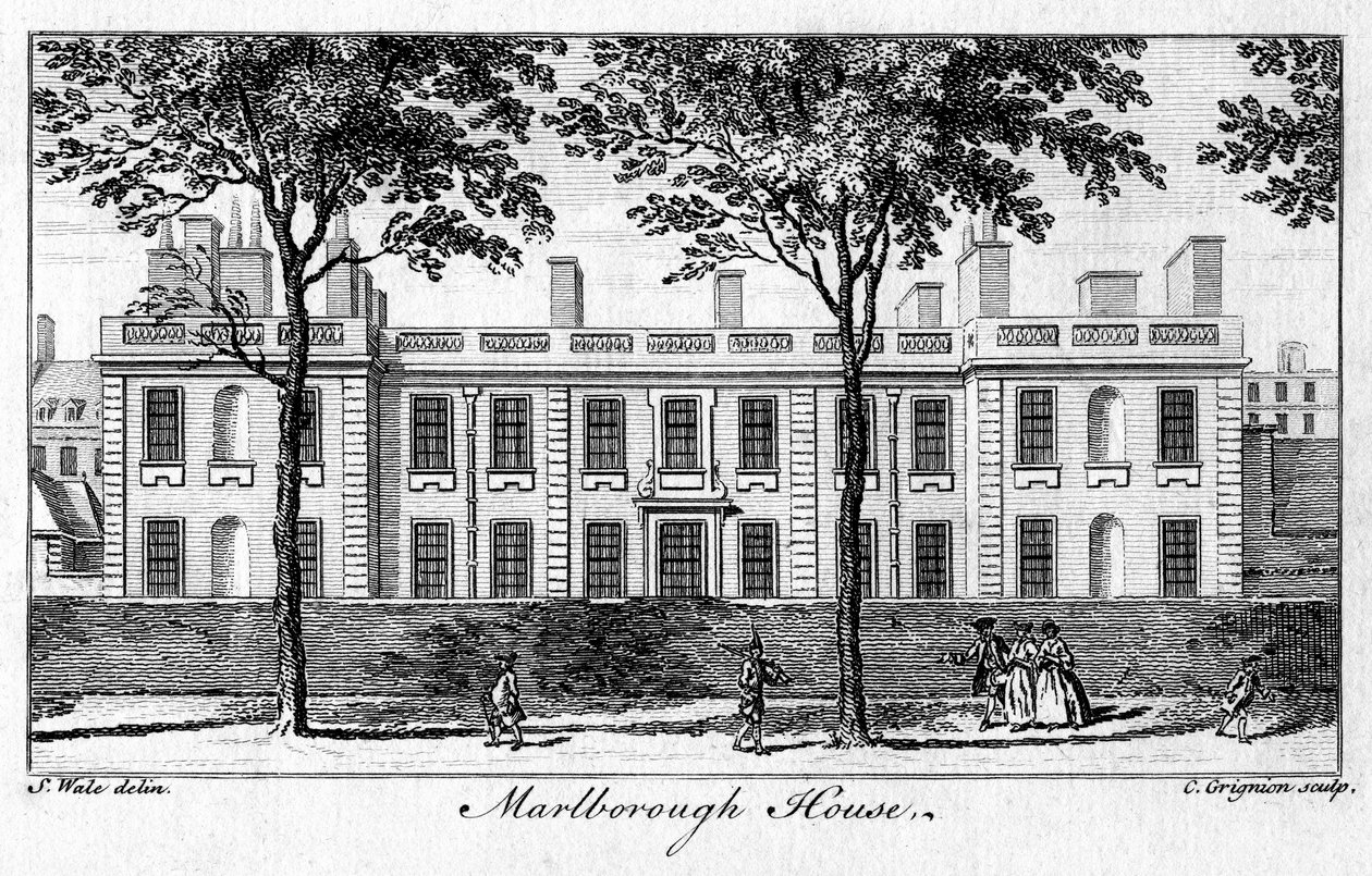 Marlborough House, Londres de Charles Grignion