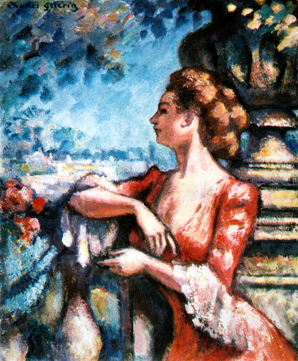 Expectativa, 1907 de Charles Guerin