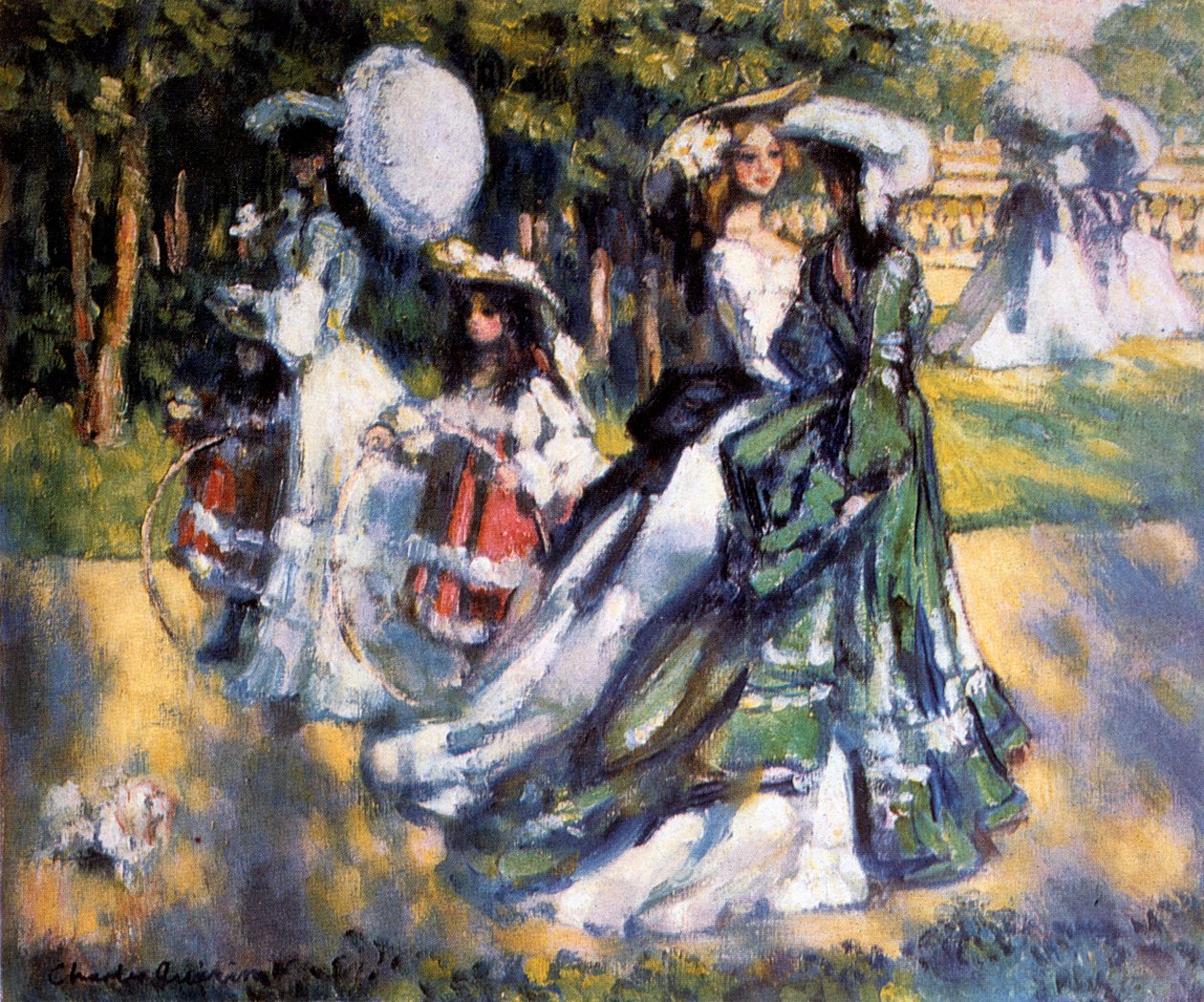 Paseo, c1911 de Charles Guerin