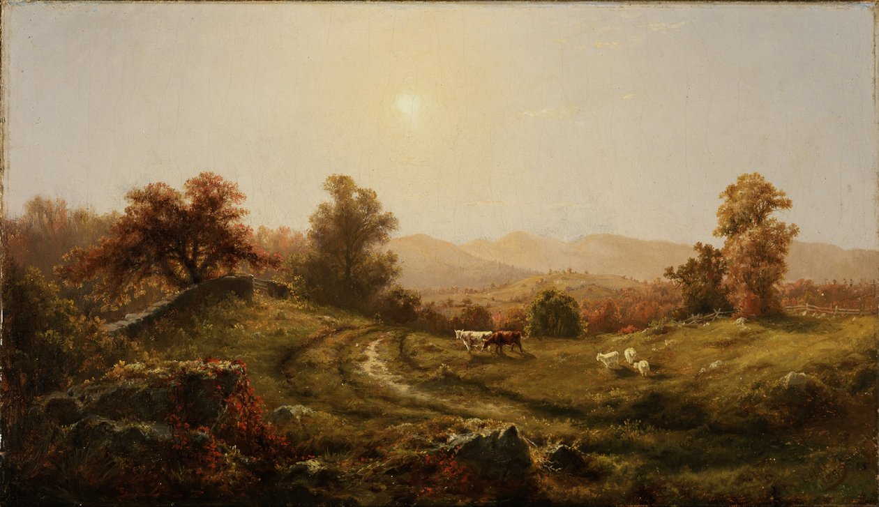 Paisaje de Charles H. Moore
