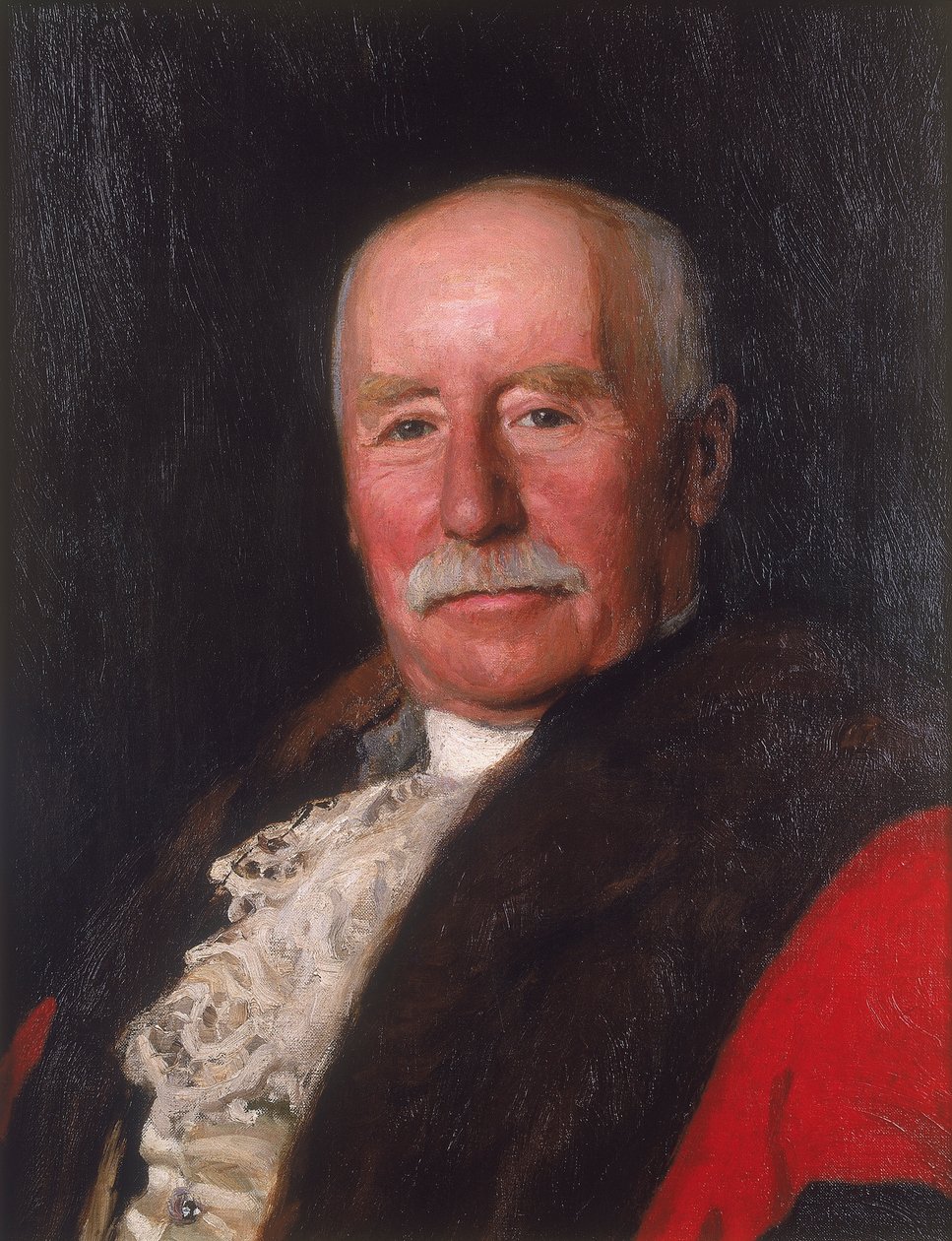 Sir Frederick Prat Alliston, c. 1908 de Charles Haigh Wood