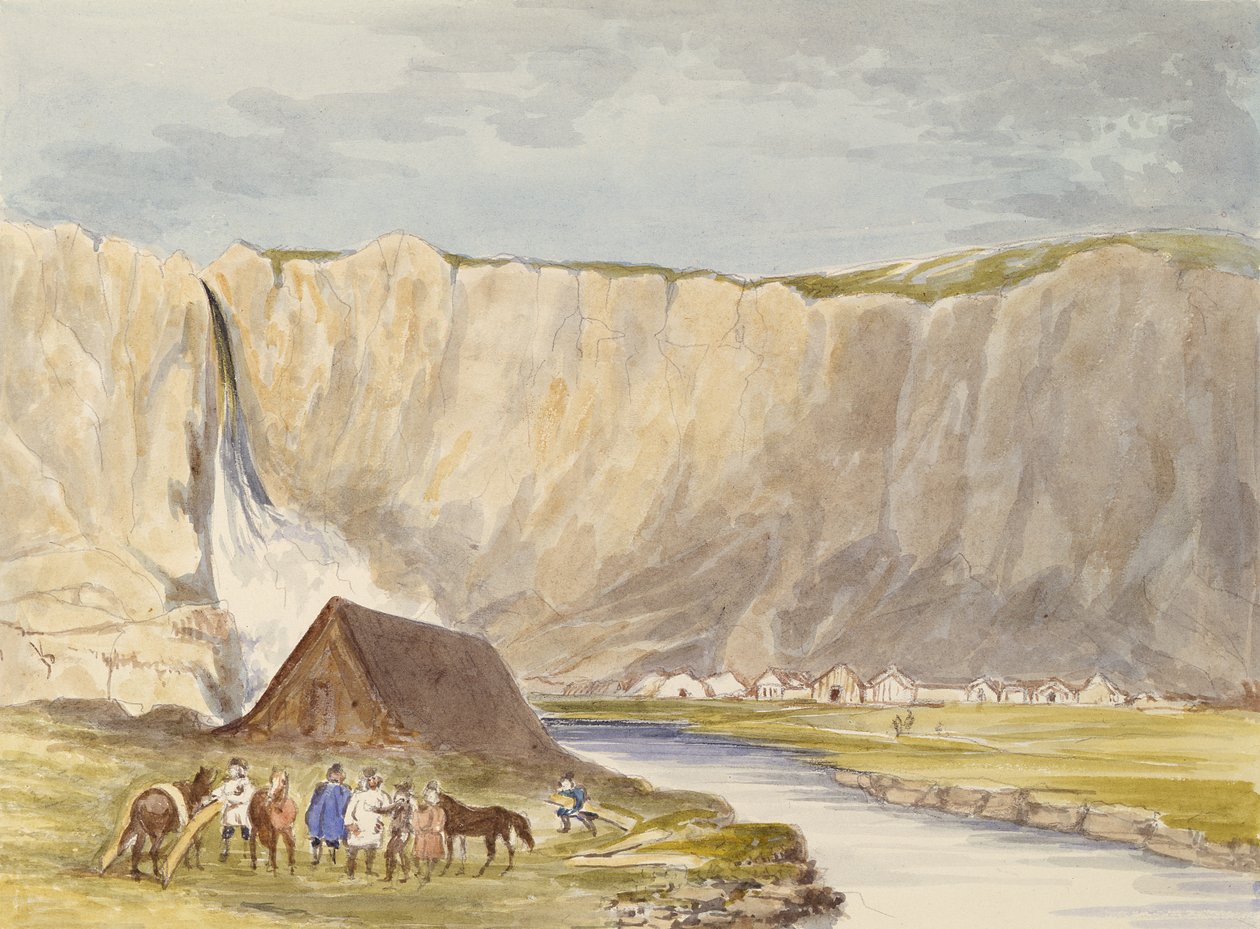 Vista, Región Polar de Charles Hamilton Smith