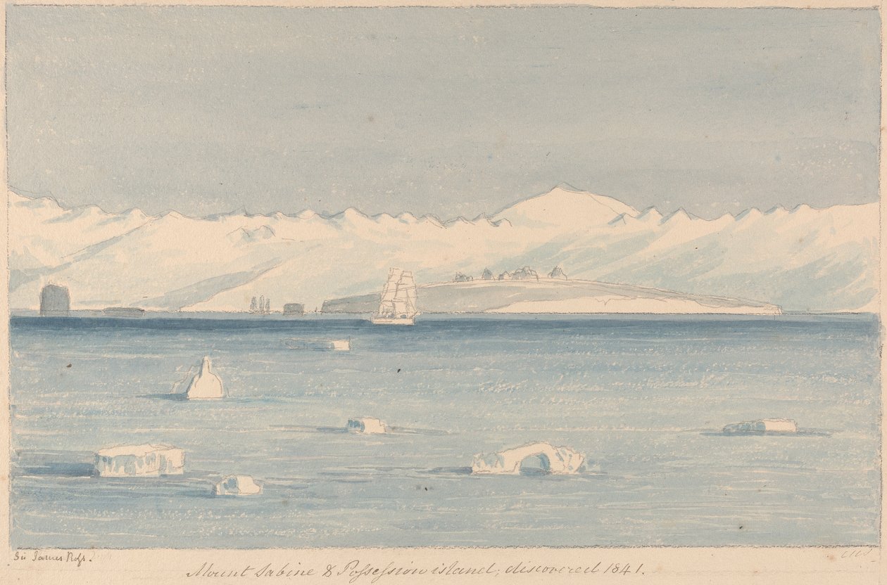 Vistas de las regiones polares de Charles Hamilton Smith