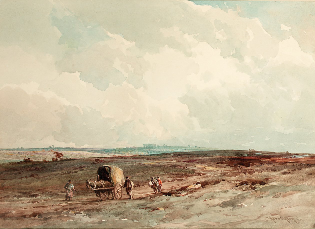 En la Reserva del Bosque de Ashdown, 1925 de Charles Harrington