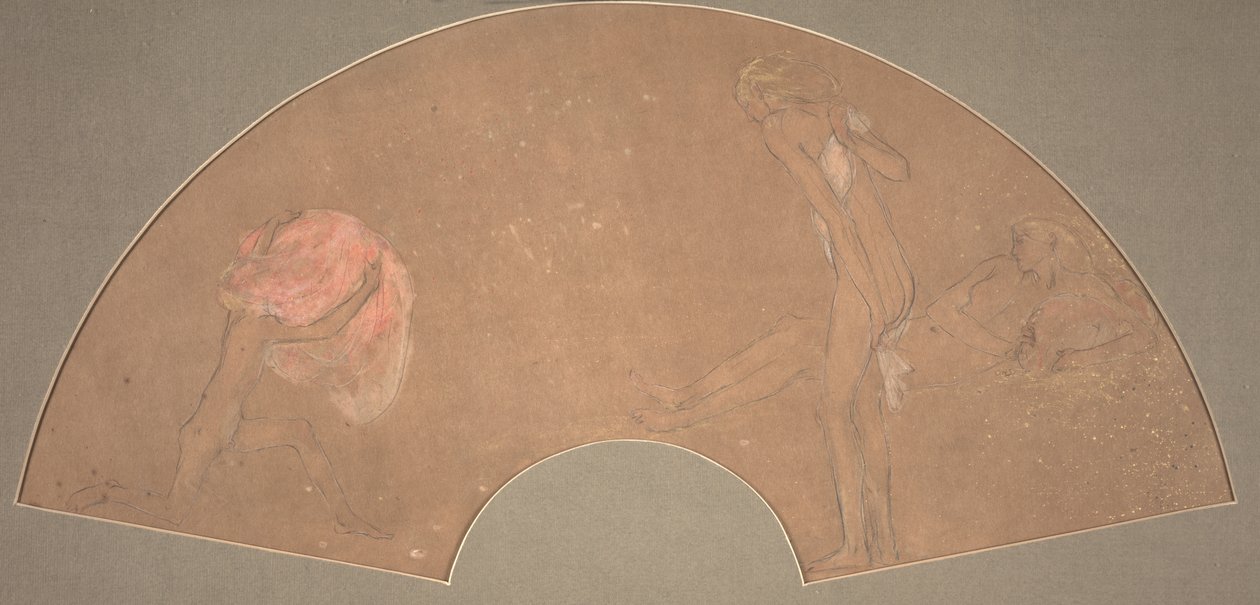 Escena figurativa de Charles Haslewood Shannon
