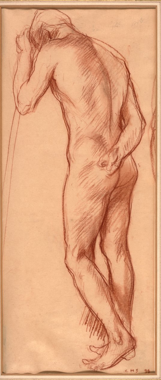 Desnudo masculino de Charles Haslewood Shannon