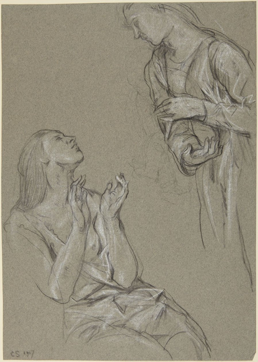 Estudios de mujeres de Charles Haslewood Shannon