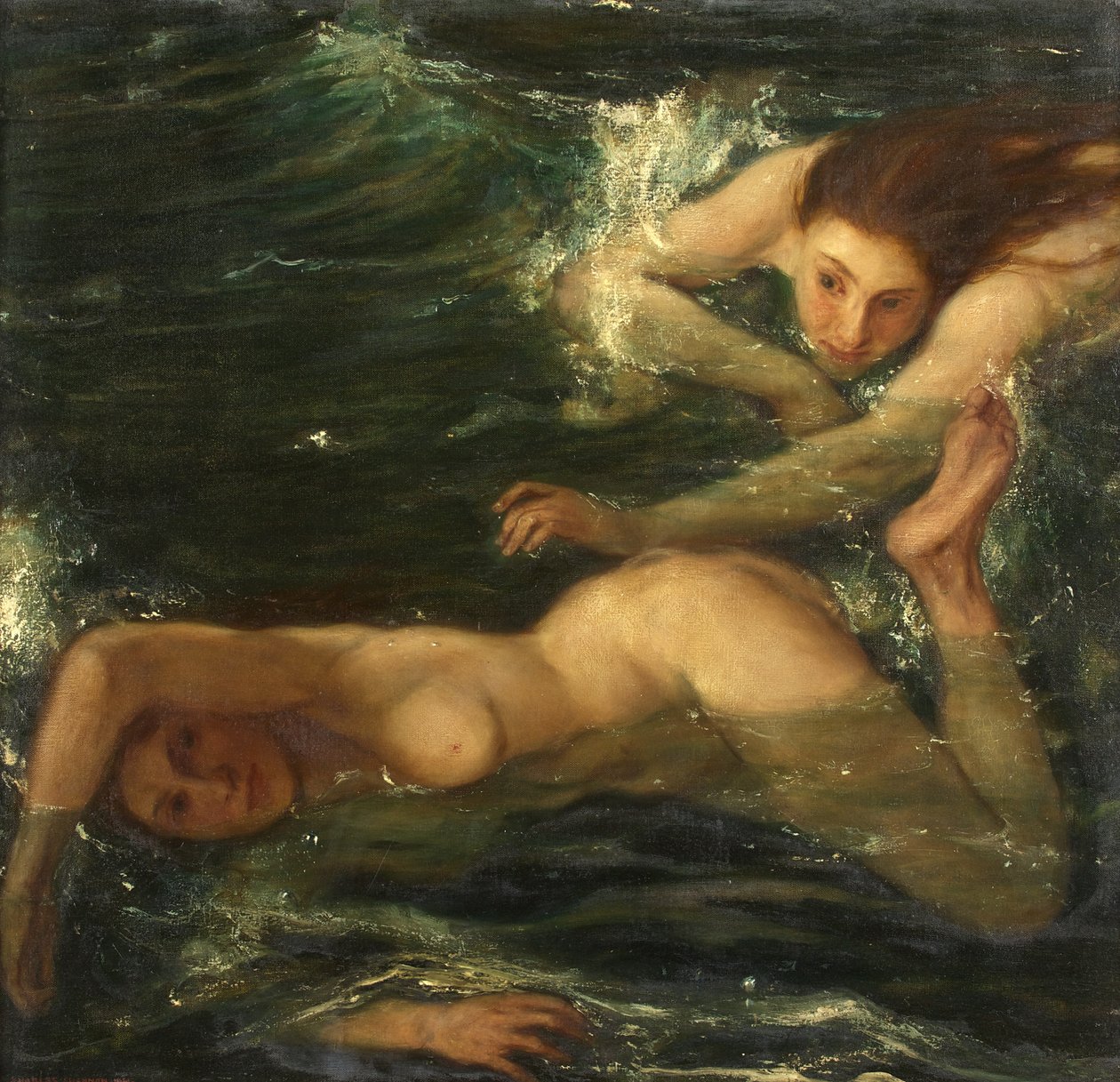 La persecución de Charles Haslewood Shannon
