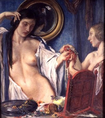 El tocador de Charles Haslewood Shannon