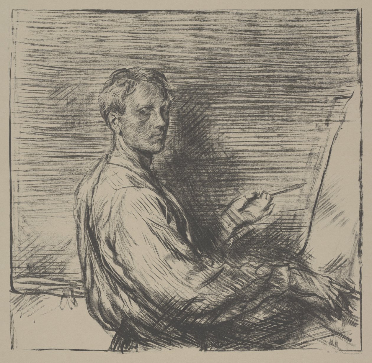 Sin título de Charles Haslewood Shannon
