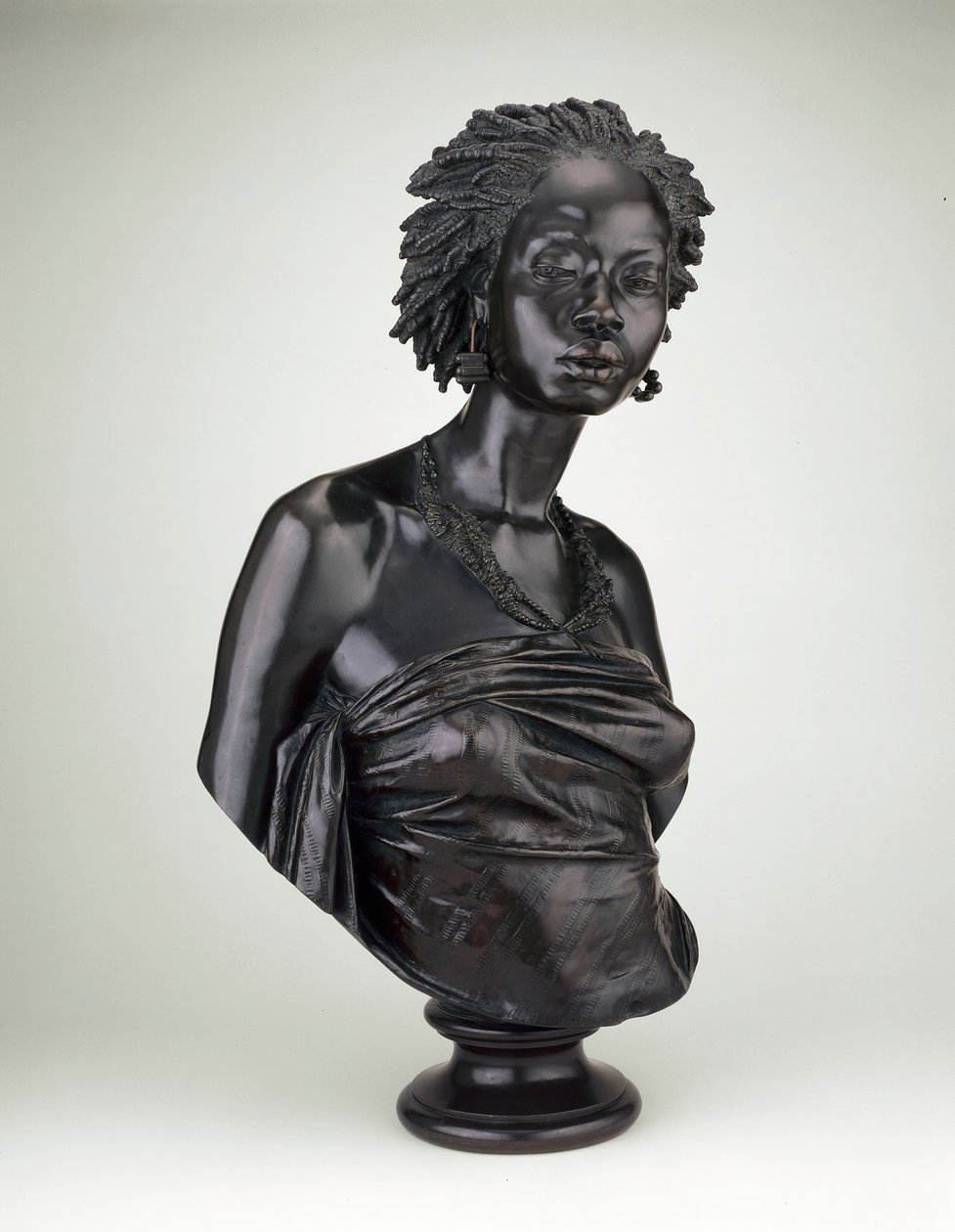 Busto de una mujer africana, 1851 de Charles Henri Joseph Cordier